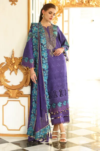 Pakistani Charizma Tabeer Unstitched 3pcs 