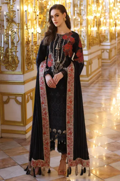 Pakistani Charizma Tabeer Unstitched 3pcs    