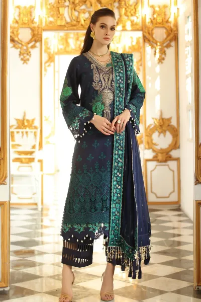 Pakistani Charizma Tabeer Un-stitched 3pcs 