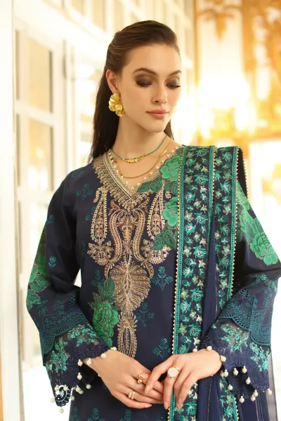 Pakistani Charizma Tabeer Un-stitched 3pcs 
