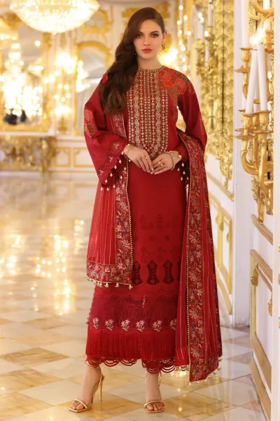 Pakistani Charizma Tabeer Un-stitched 3pcs  