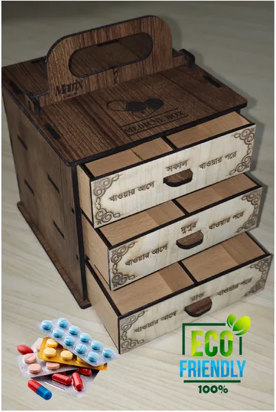 Medicine Organizer Box