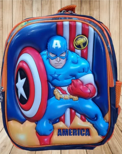 Captain america new school bag 