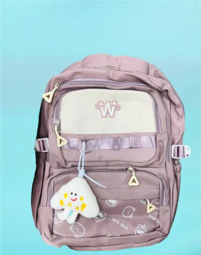 Colorful Kids School Backpack