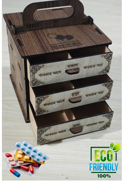 Medicine Organizer Box