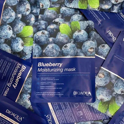 Bioaqua Moisturizing Fruit Facial Sheet Mask (2 pc)