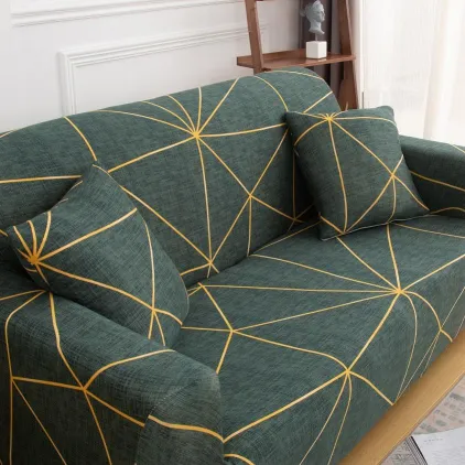 Print customized spandex sofa covers