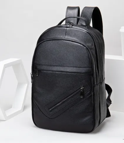 Marant genuine leather men's Laptop backpack BP59008