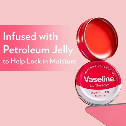 Vaseline Rosy Lip Therapy (1 Pc) 