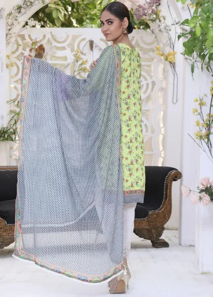 Ravishing By Regalia Textiles Printed Charmeuse Silk Suits Unstitched 2 Piece