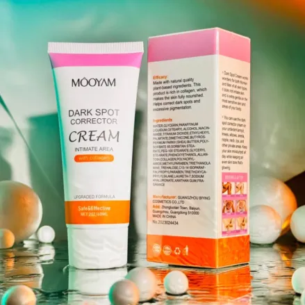 Mooyam Dark Spot Corrector Cream Intimate Area With Collagen - 60ml	