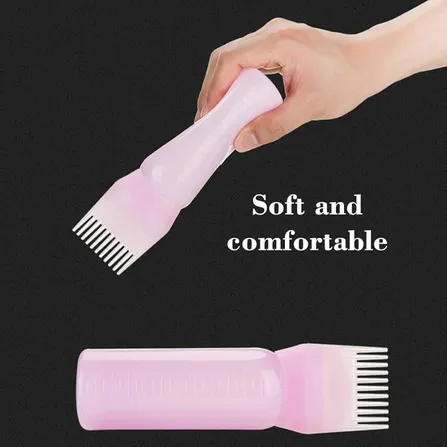Dyeing Shampoo Bottle Oil Comb (1 pc)