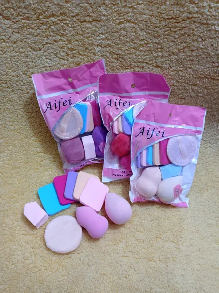 9 pcs Makeup Sponge Beauty Blender