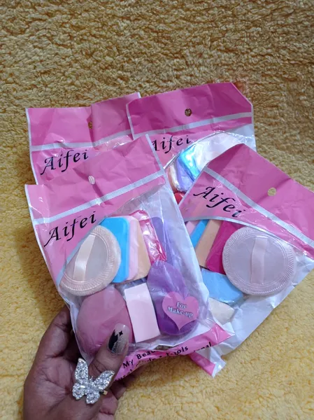 9 pcs Makeup Sponge Beauty Blender