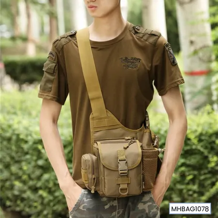 Aetherbound Grip Men's Chest Bag