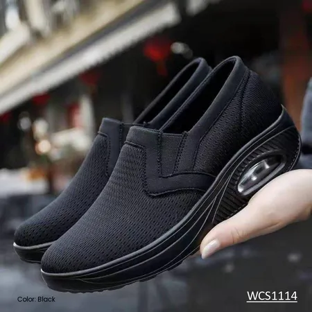 Velvet Step Womens Casual Shoes