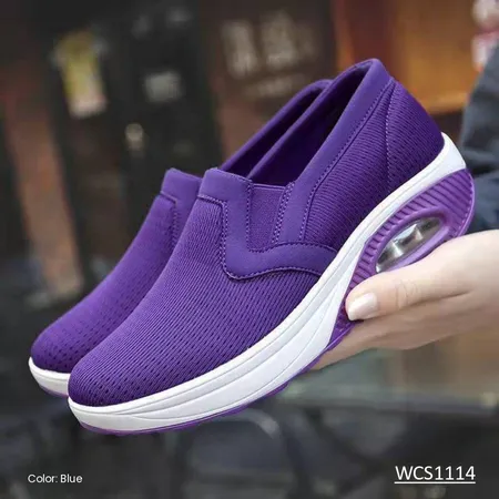 Velvet Step Womens Casual Shoes