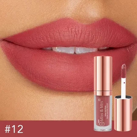 Miss & Mrs Mini Lipstick #12