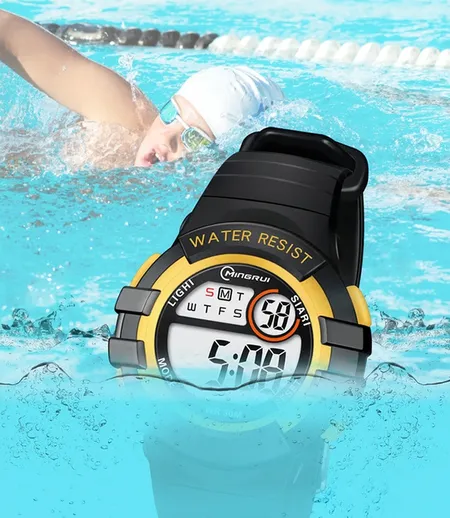 Mingrui Waterproof Digital Sports Kids’ Watch