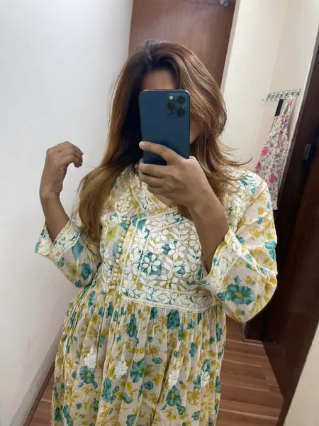 Original Lakhno Stitched  Modal Cotton -2 Pcs_Off White