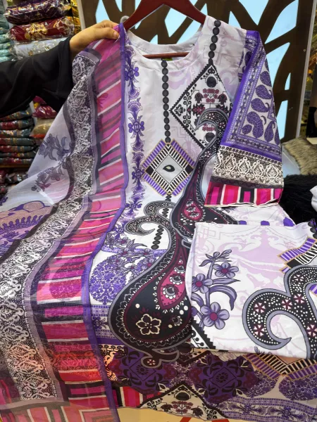 Dubai Silk 3 Pc