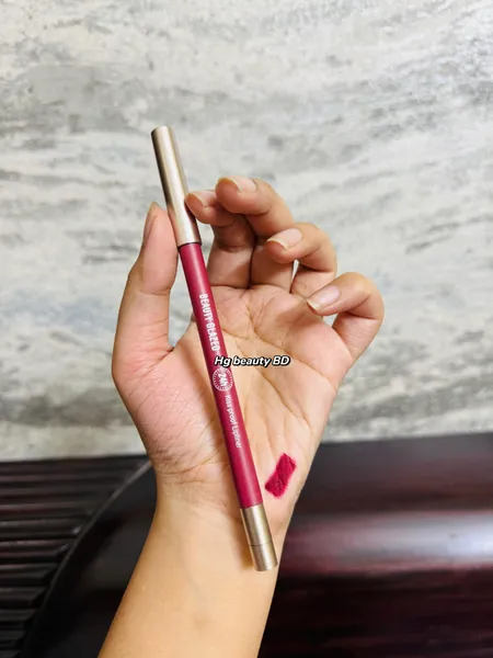 Beauty Glazed Waterproof & Long Lasting Lip Liner - Sangria Red B108