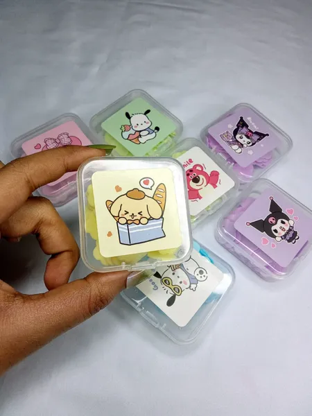 Unique Sanrio Paper Cartoon Design Soap Box (1 pc)