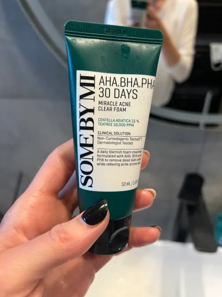 Some By Mi AHA BHA PHA 30 Days Miracle Acne Clear Foam 50ml (mini)