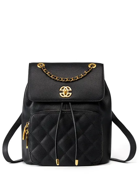 Women's Genuine Leather Backpack BP4611