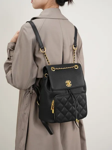 Women's Genuine Leather Backpack BP4611