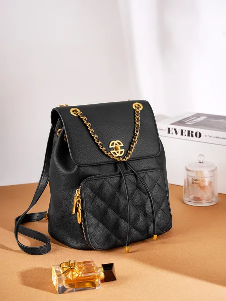 Women's Genuine Leather Backpack BP4611