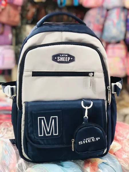 Colorful Kids School Bag