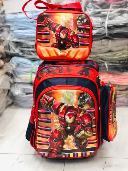 Iron Hero combo Bag