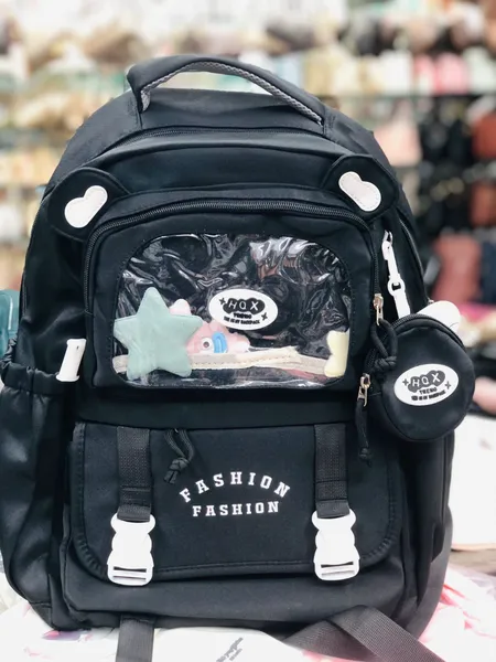 Kids Colorful 3D School Bag