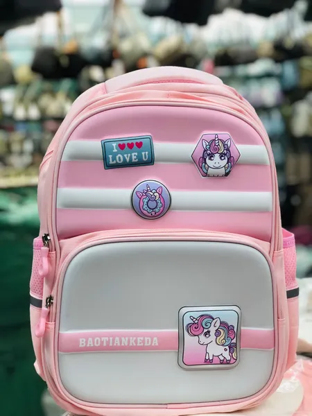 ColorSplash Kids School Bag