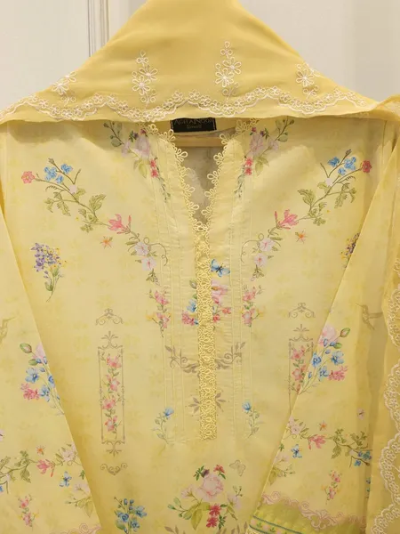 AGHANOOR - 2 Piece - printed Lawn Suit S112009