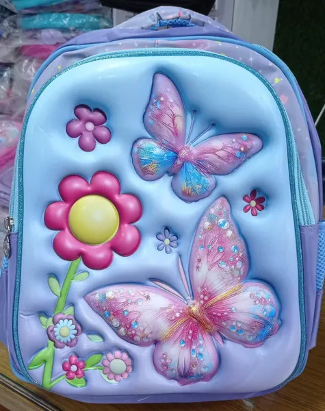 Butterfly Dream school Bag