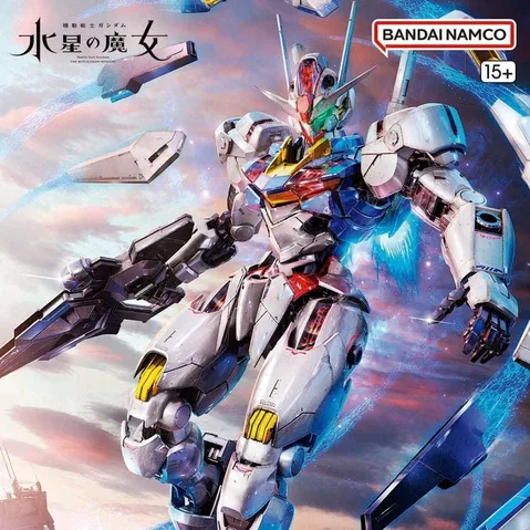 Full Mechanics - Gundam Aerial 1/100 Scale