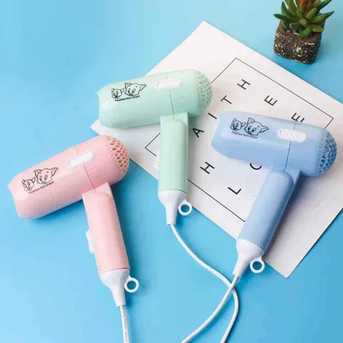 Portable Cartoon Mini  Hair Dryer 