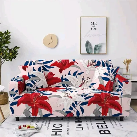Printed Durable Elastic Stretch Sofa Cover