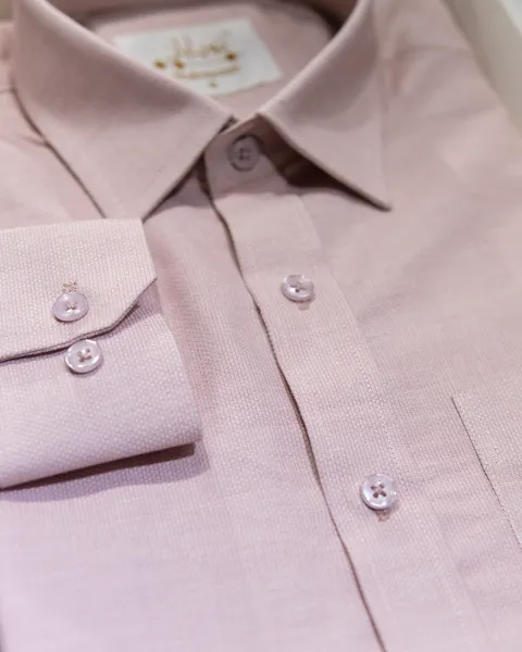 Sweet Lilac Cotton Shirt