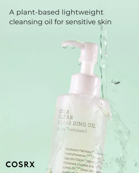 COSRX Cica Clear Cleansing Oil 200ml