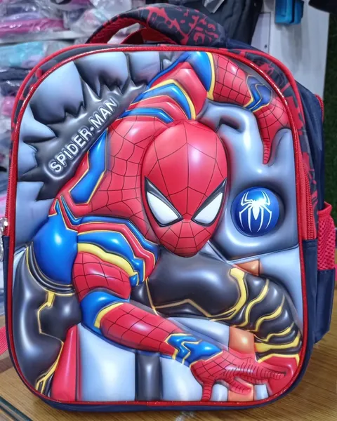 spider 3D school bag junior