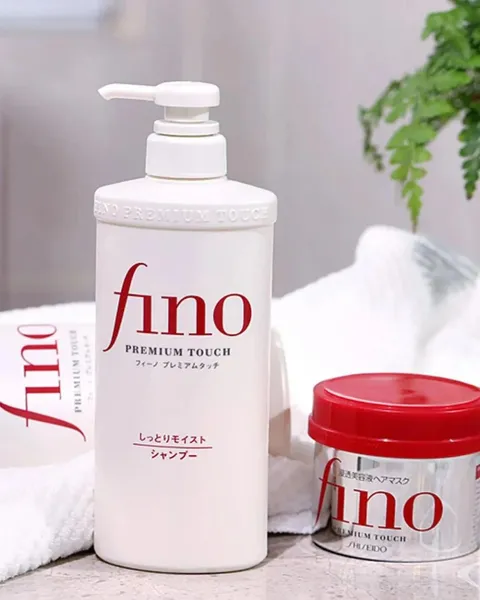 Shiseido Fino Premium Touch Hair Shampoo (550ml)