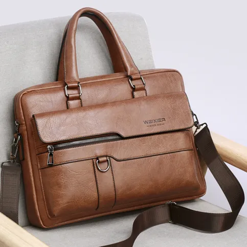 Classic Business Laptop Bag for Men’s