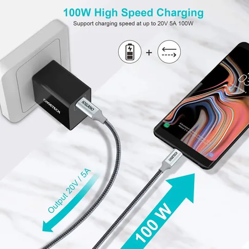 100W High Speed Charging Cable