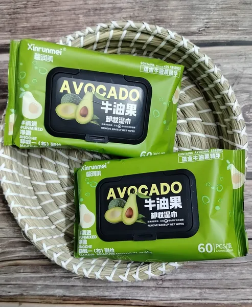 60 Piece Makeup Wipes