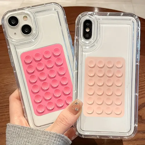 Silicone Single-Sided Sticky Pad (2 pc)