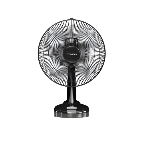 Conion 16" Inch Rechargeable Fan (BE-2316 BDR) | Black