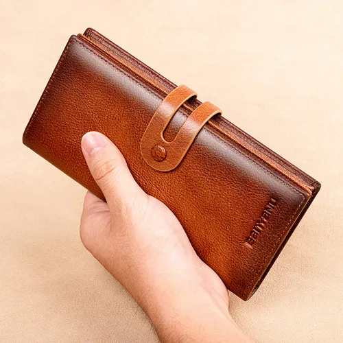 Men's Genuine Leather Wallet 